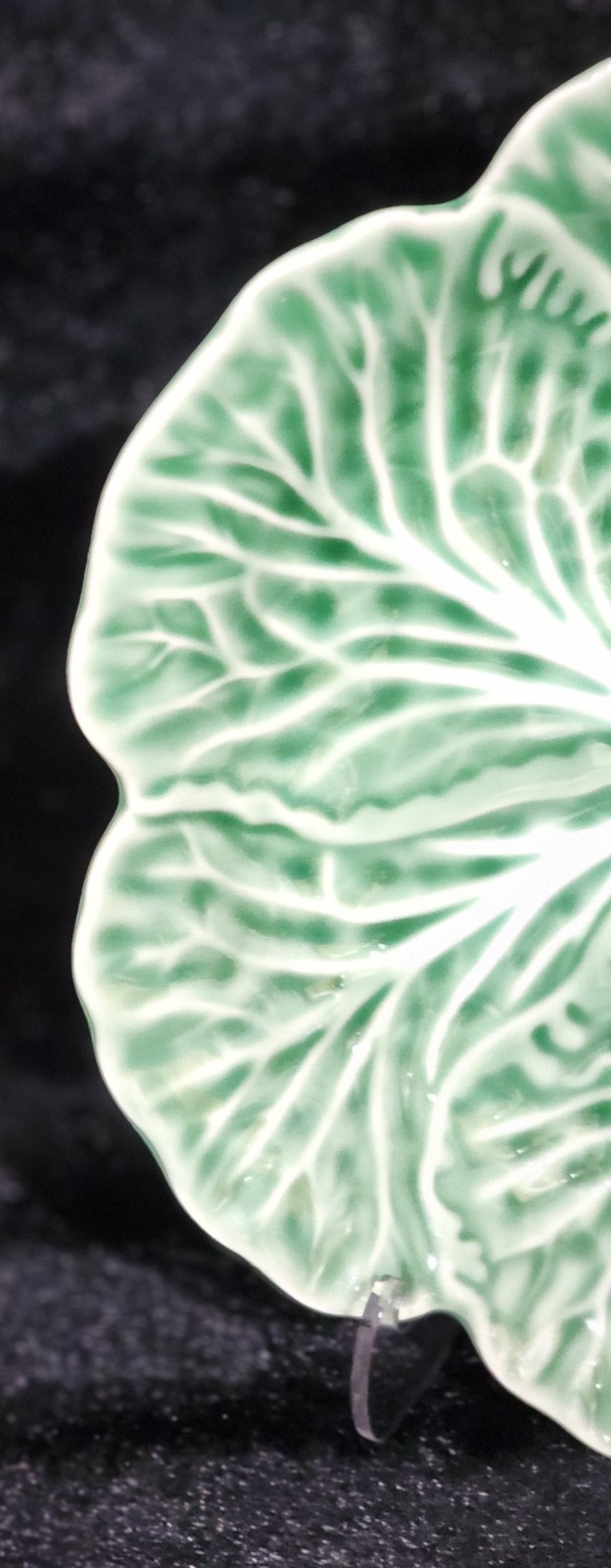 8 Green Cabbage 4 Dinner 4 Salad Plates Ceramic Hobby Lobby Easter Pinheiro Insp