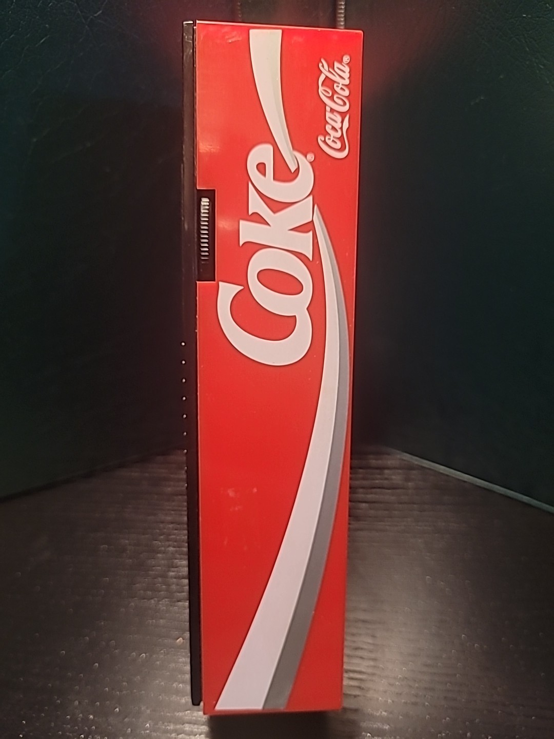 1989 Coca-Cola Coke Pop/Soda Machine Replica Radio - Not in Working Condition