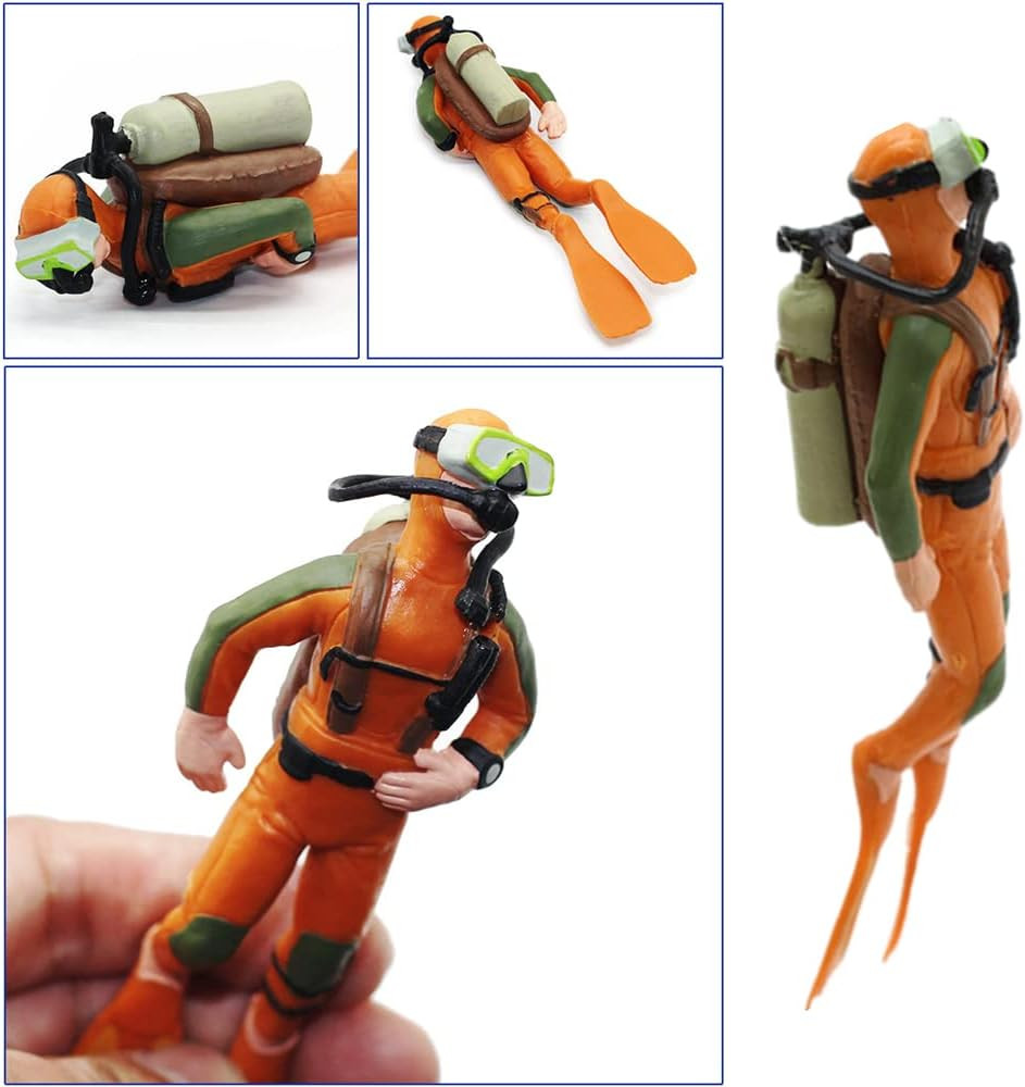 2 Pack Fish Tank Decorations Creative Floating Aquarium Accessories Aquarium