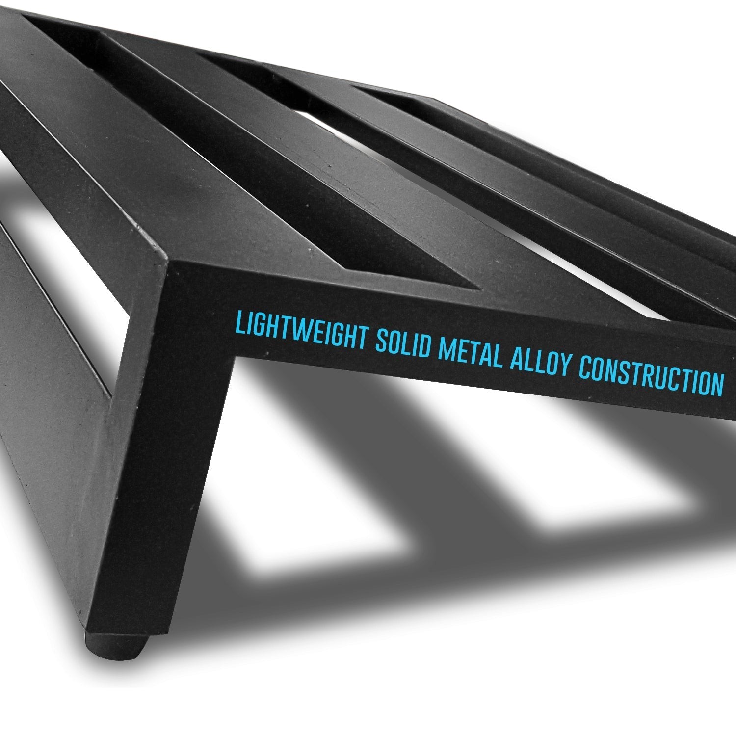 AxcessAbles Lightweight Guitar Bass Pedal Board Carry Case 20" x 12"