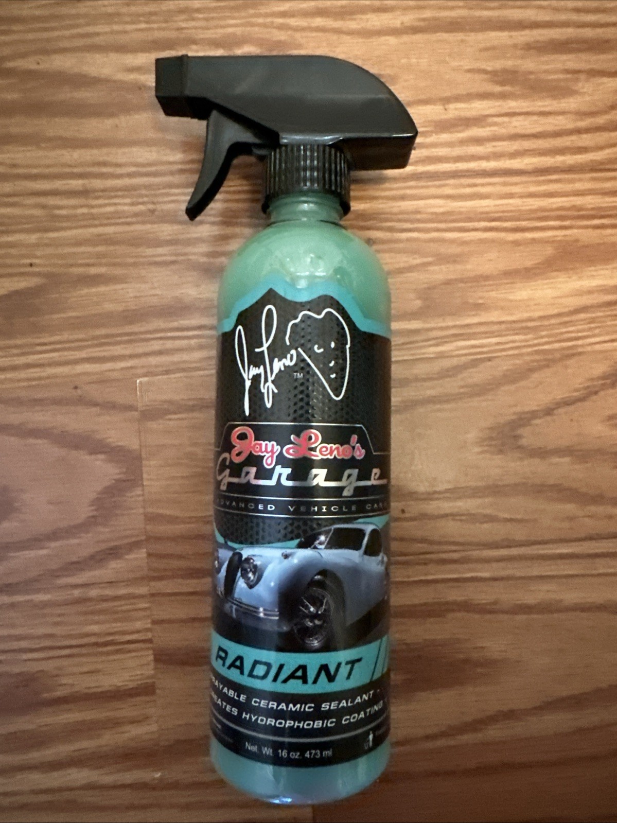 Jay Lenos Garage Radiant Ceramic Coating Spray 