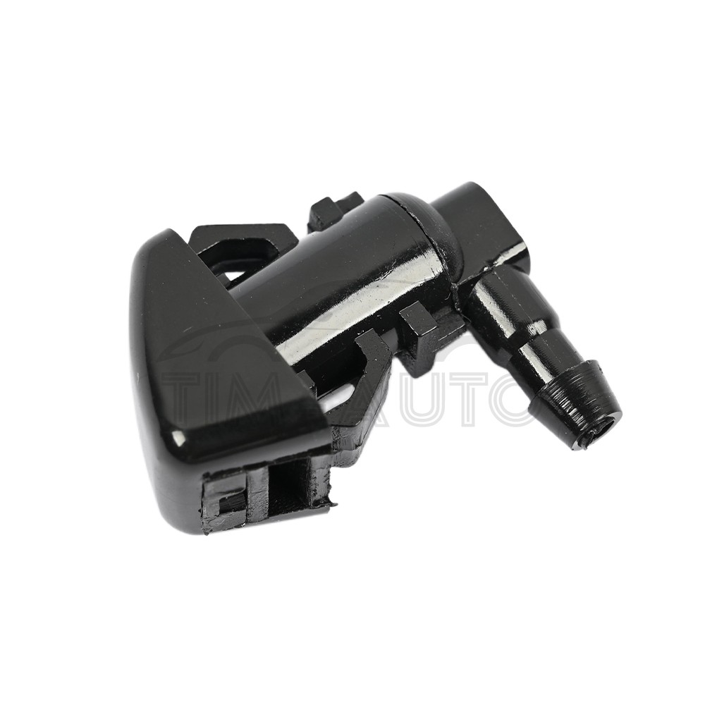 2 Pcs Fits 2008-2011 Ford Focus Windshield Wiper Water Spray Jet Washer Nozzle