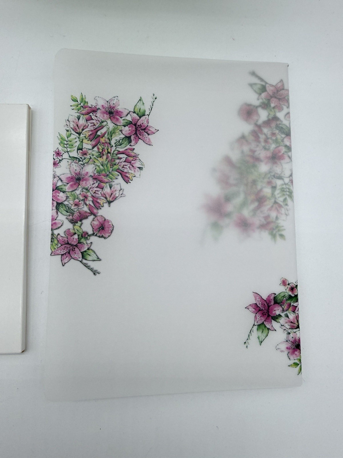 Christian Dior Carnet Floral Notebook Journal New In Box