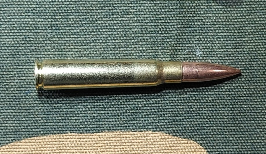 8MM MAUSER SNAP CAPS SET OF 5 "SAFETY RED" 7.92X57, K98, GEWEHR 98