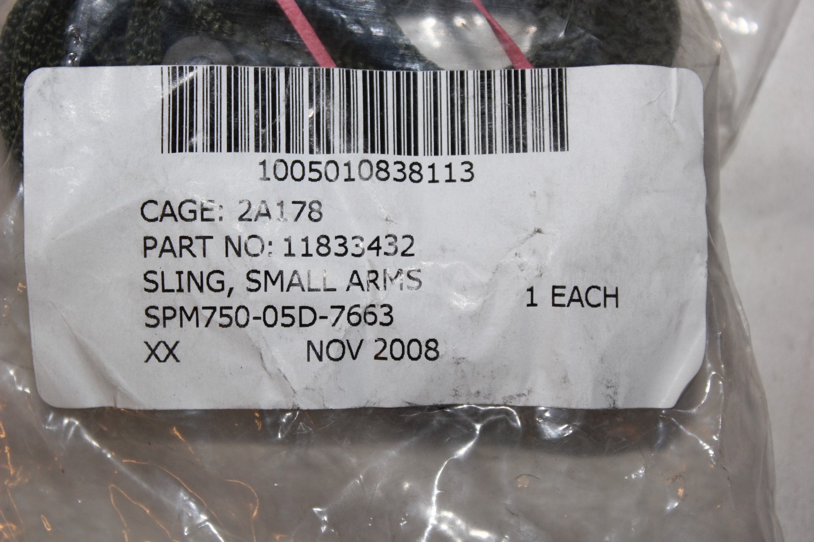 US Military Issue Post Vietnam Era Two Point Rifle Sling Nylon Rifle Sling