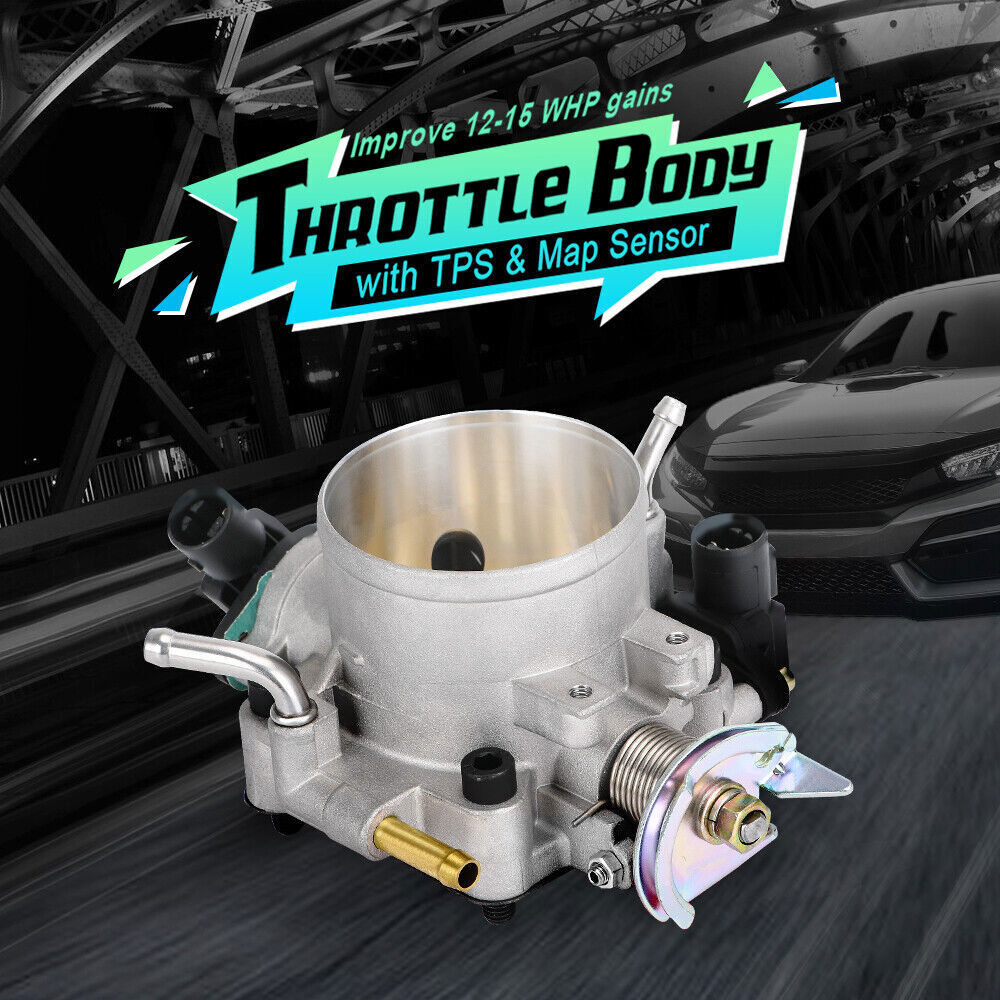 D15 D16 D Series Intake Manifold +70mm Throttle Body For Honda Civic CRX DEL SOL