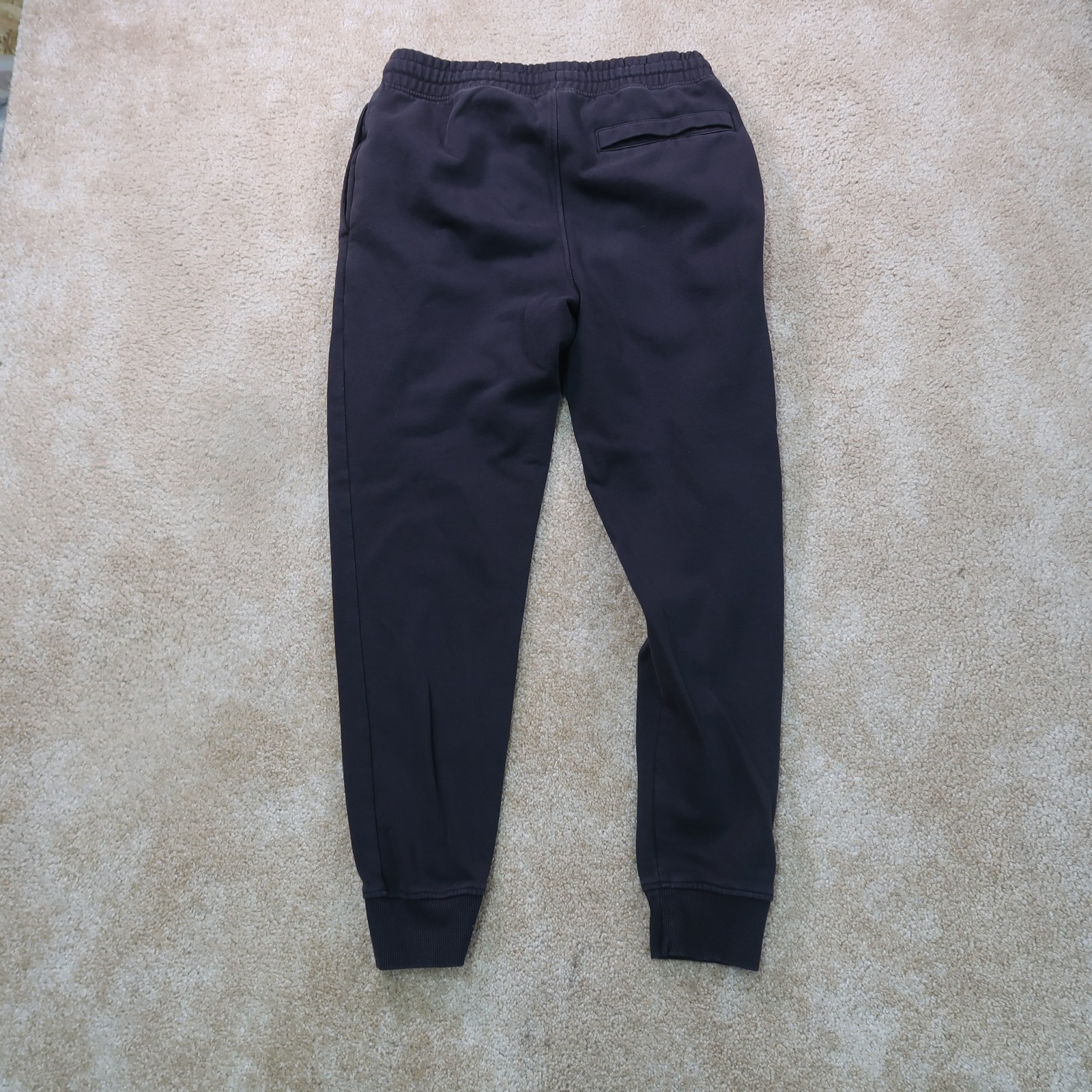 Gymshark Jogger Sweatpants Men's small Black Tapered Leg