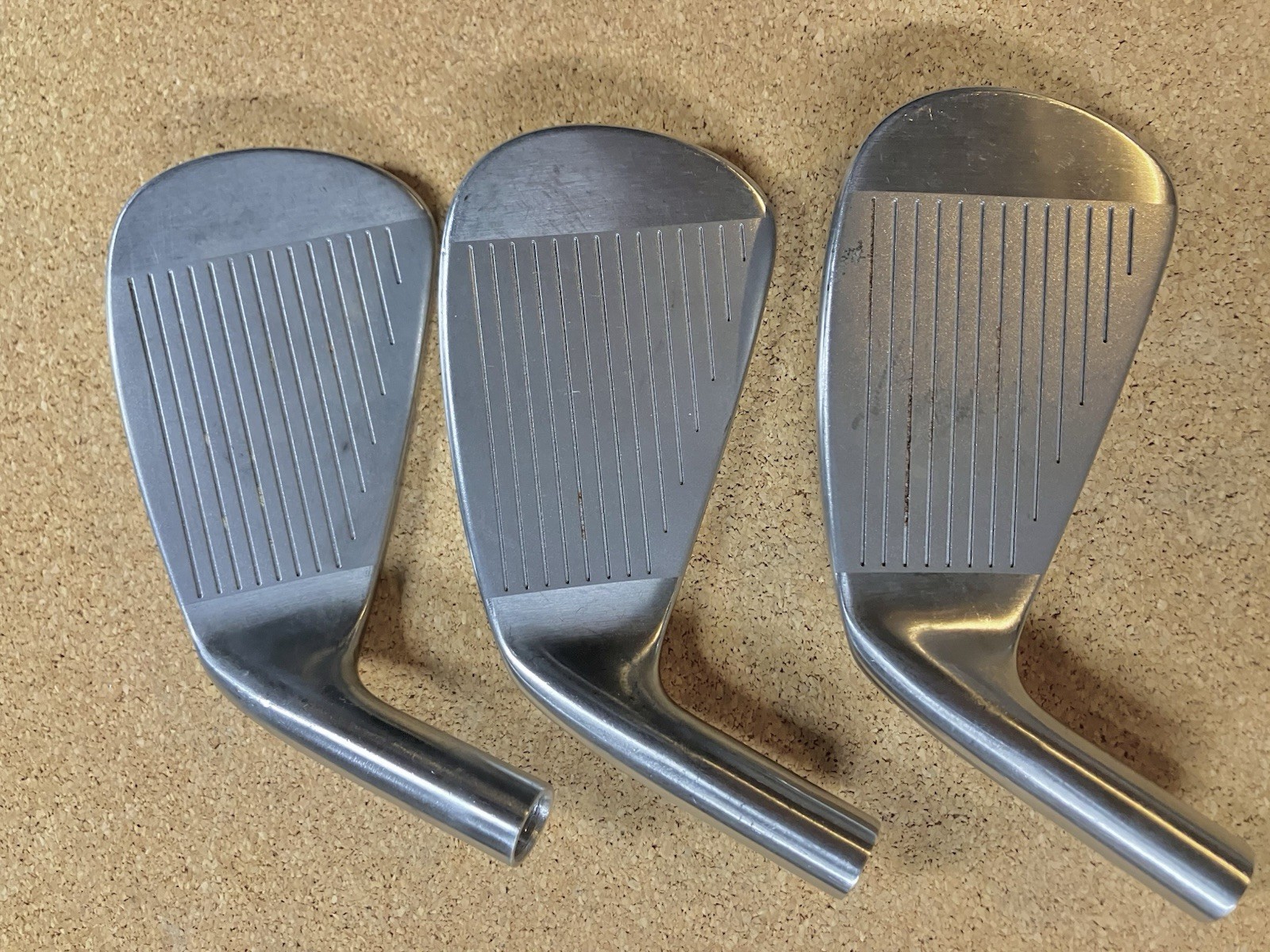 KZG MC-II Iron Heads, 3-P+ S