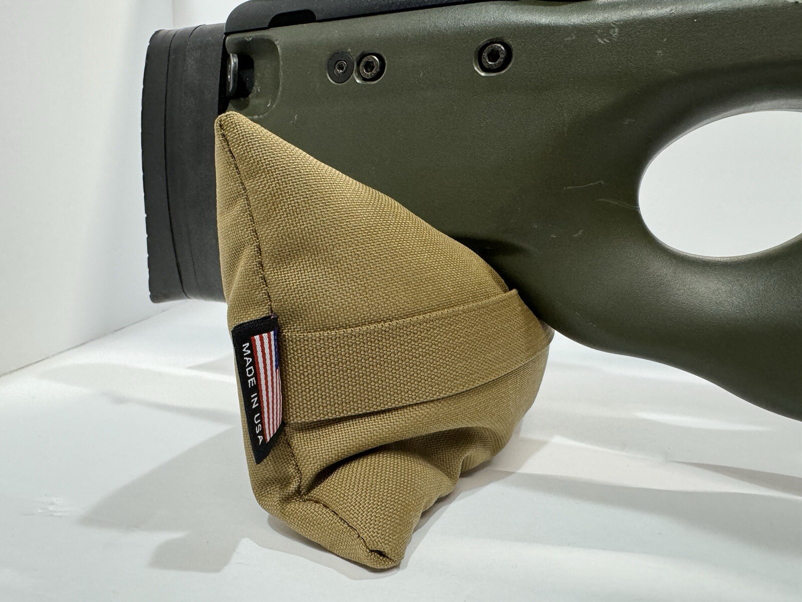 Ultra Light rear shooting squeeze bag Coyote Brown