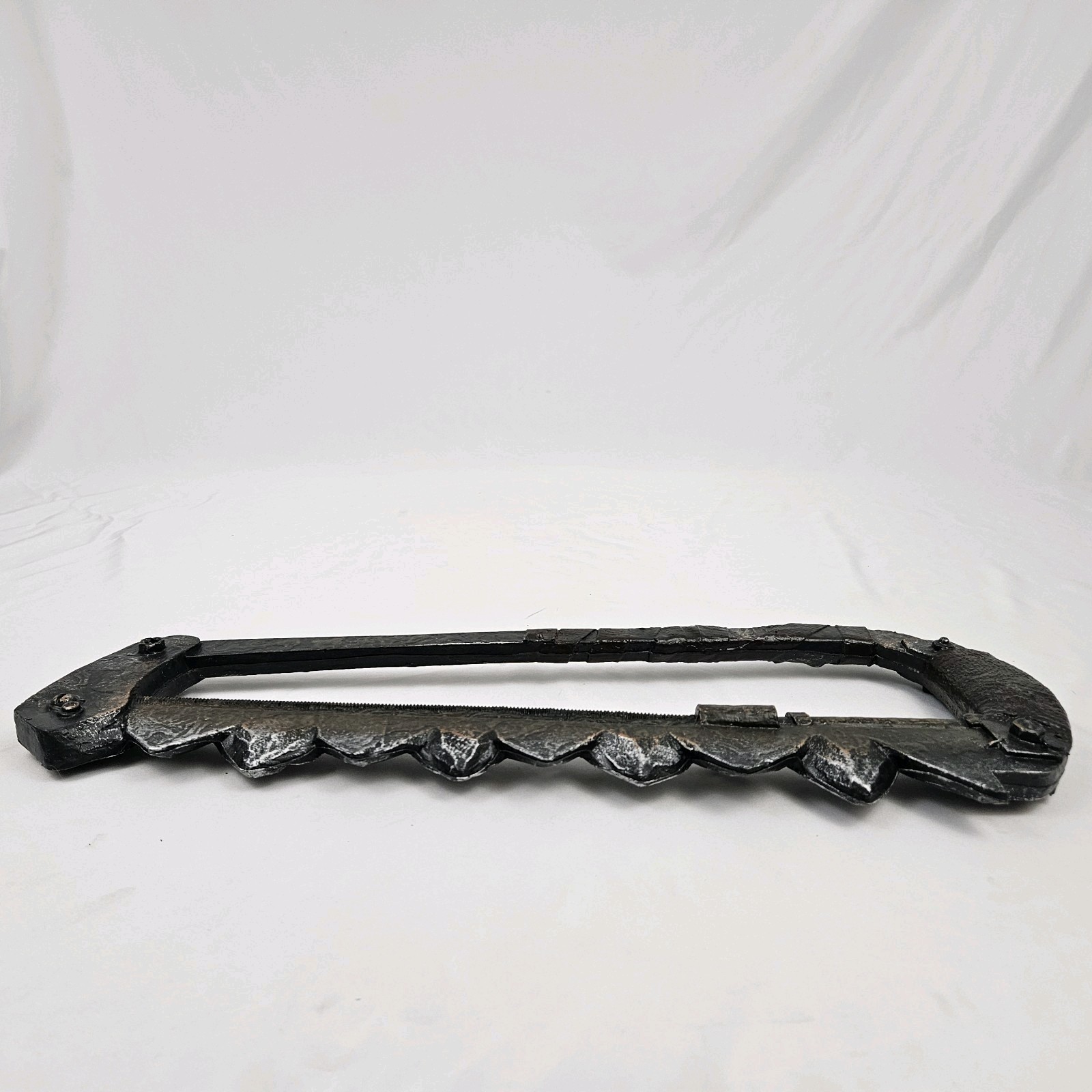 Vintage Rusty Saw Halloween Costume Prop Rubies Weapon Cosplay Plastic 2007