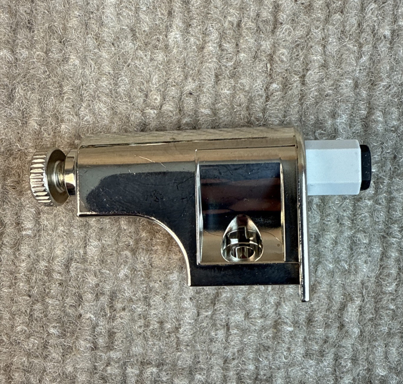 40-PACK ROK HARDWARE SCD103 SOFT CLOSE DAMPER W/SCREWS FOR CABINET DOORS NICKEL