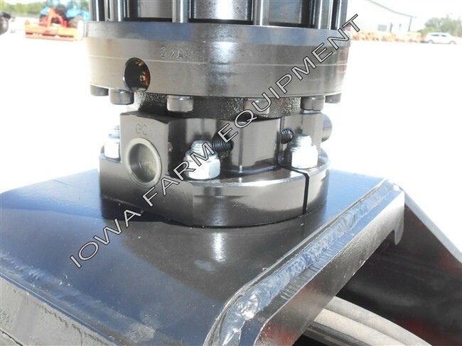IFE HR36011 360° CONTINUOUS ROTATION, FLANGE MOUNT HYD ROTATOR: 24,250LB CPTY