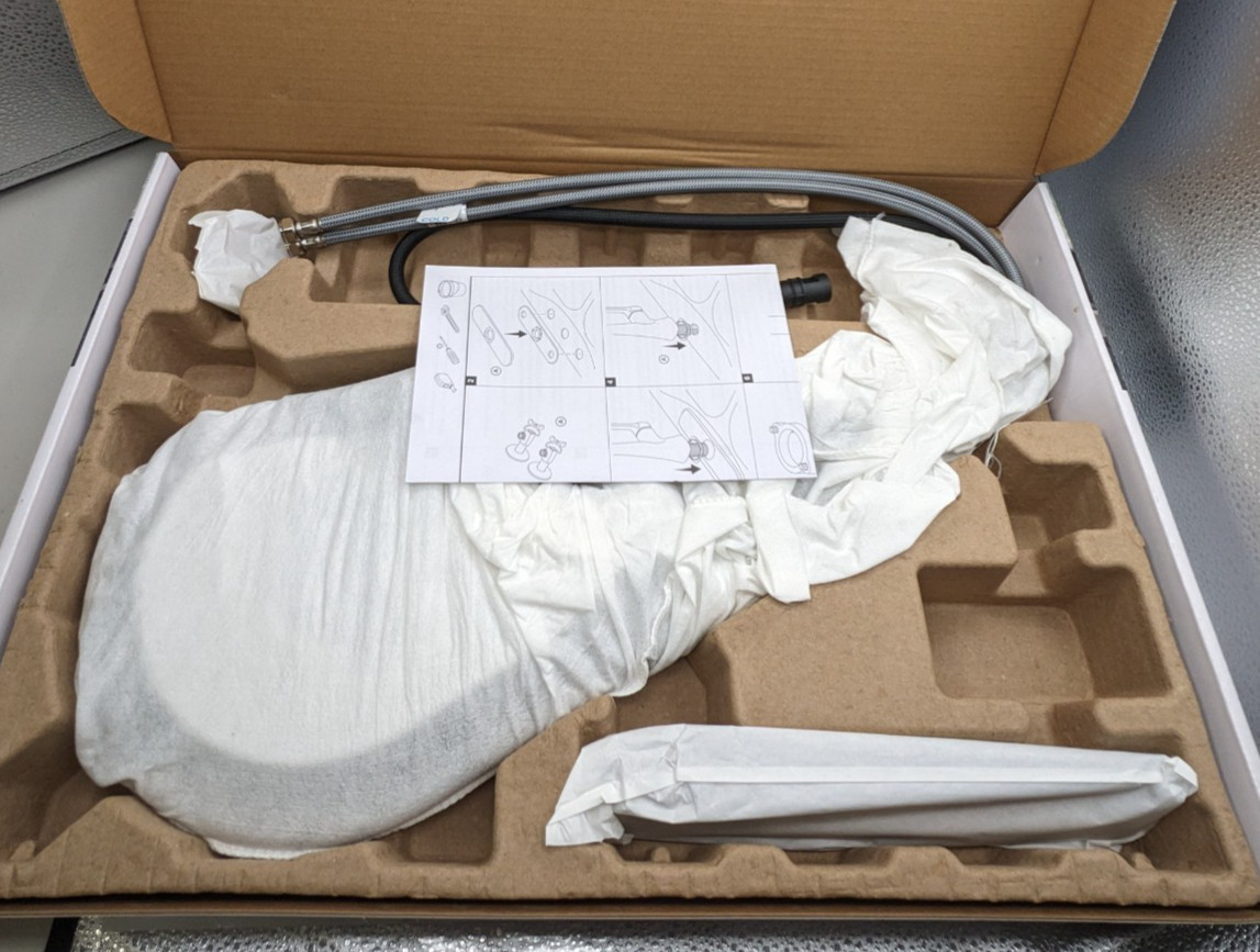 Kohler - Guild - Pull-Down Kitchen Faucet - Matte Black Finish- New Open Box