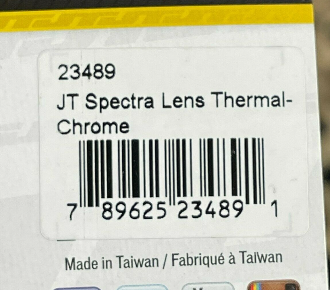 NEW JT Flex 8/Premise/ProFlex/Spectra Thermal Mask Lens - Prizm Chrome