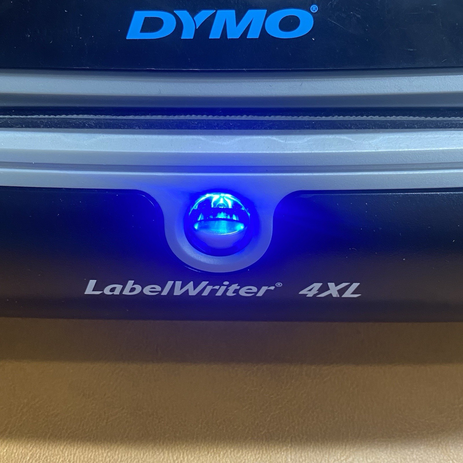 Dymo LabelWriter 4XL Thermal Label Printer - Black w/ Extra Roll Tested Working