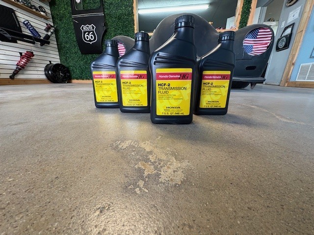 (4) Honda Genuine HCF-2 Transmission Fluid -08200-hcf2 same as dealer