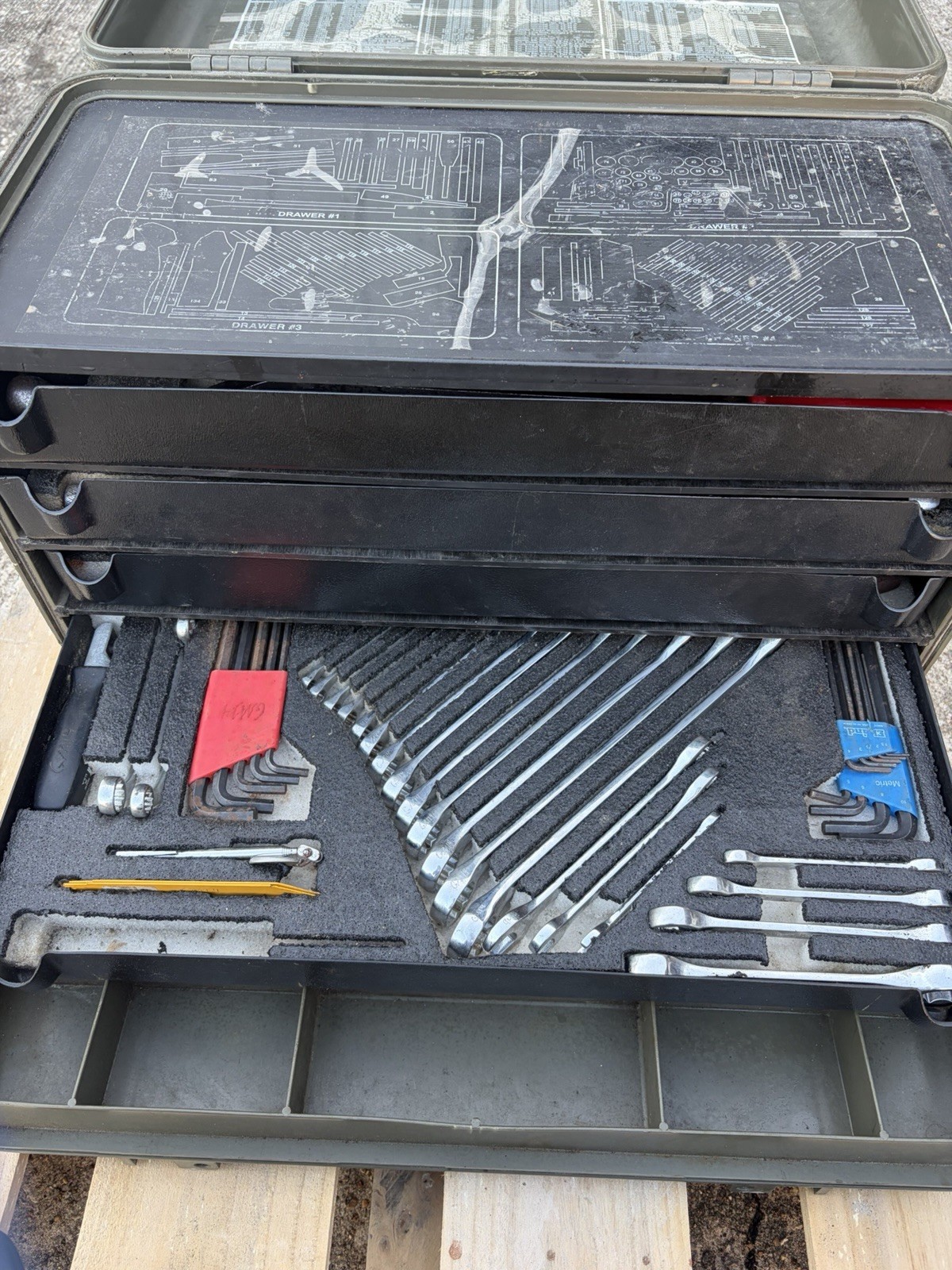 Military General Mechanic Tool Kit GMTK SK Socket Wrench Sets + More