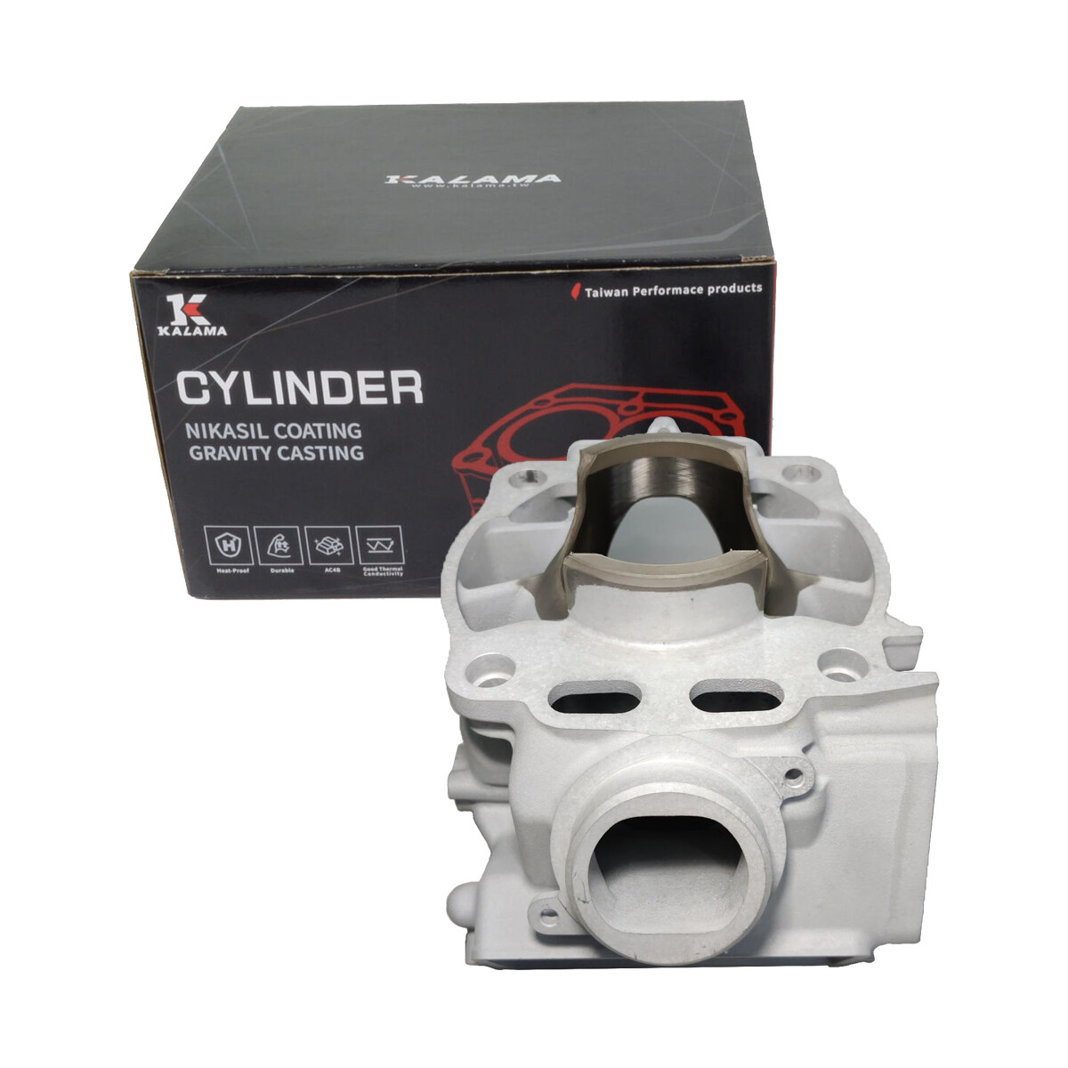 Kalama Stock Bore 66.4mm Cylinder for Yamaha YZ250 Jug YZ 250 03~24