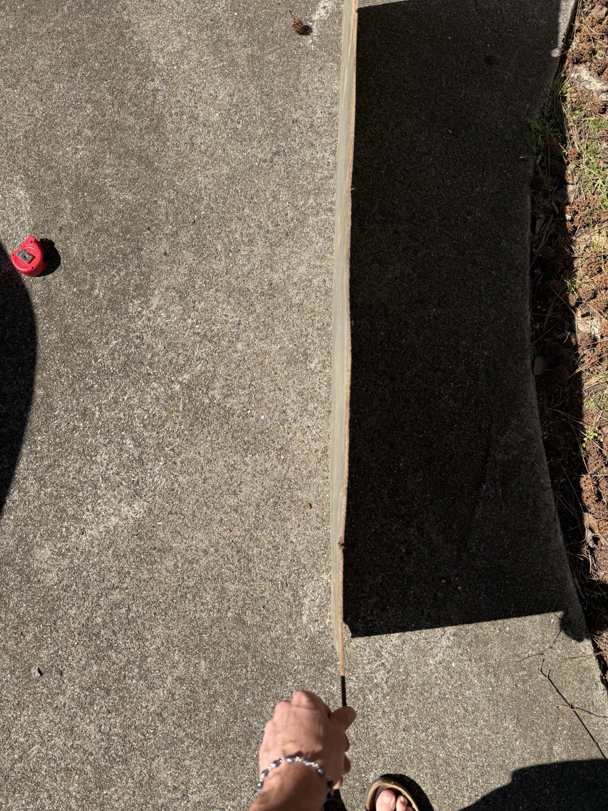 1940s ? Coca-Cola Pause Drink Coke Pressboard Sign Vintage 18” X 54”