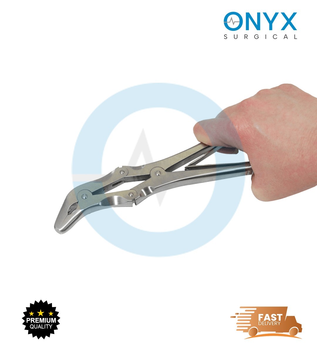 30° Compound Rongeurs Equine Dental