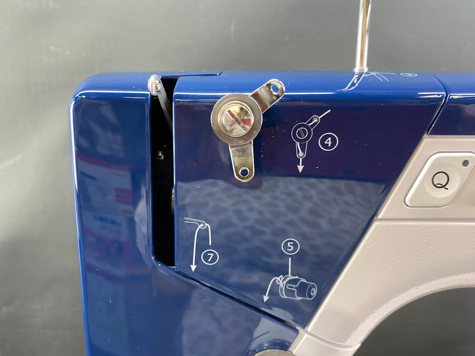 Grace Little Rebel Long Arm Quilting Sewing Machine w/ Stitch Regulator