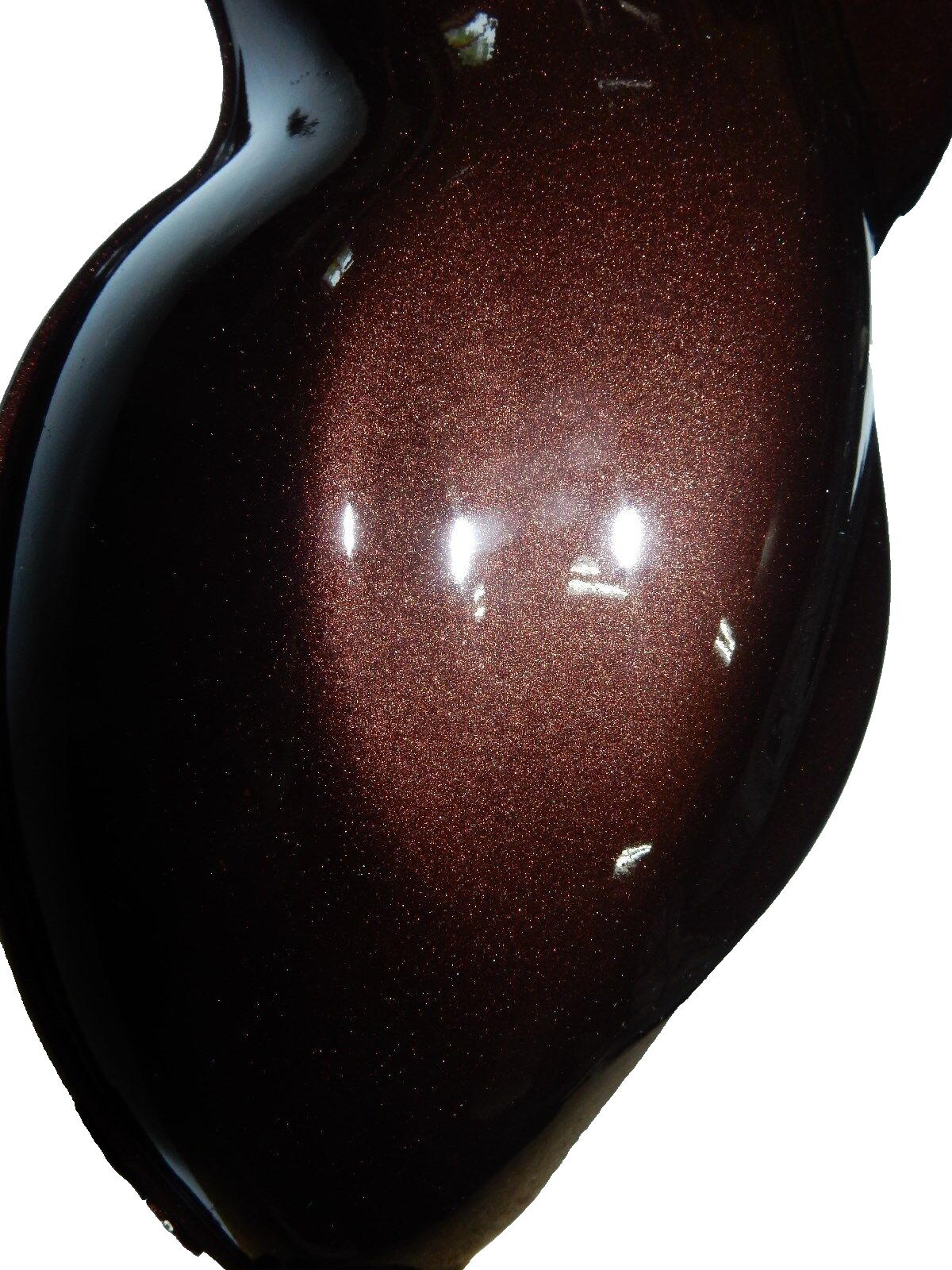 #5442 High Gloss Root Beer Pearl Single Stage Acrylic Enamel Paint Gallon Kit