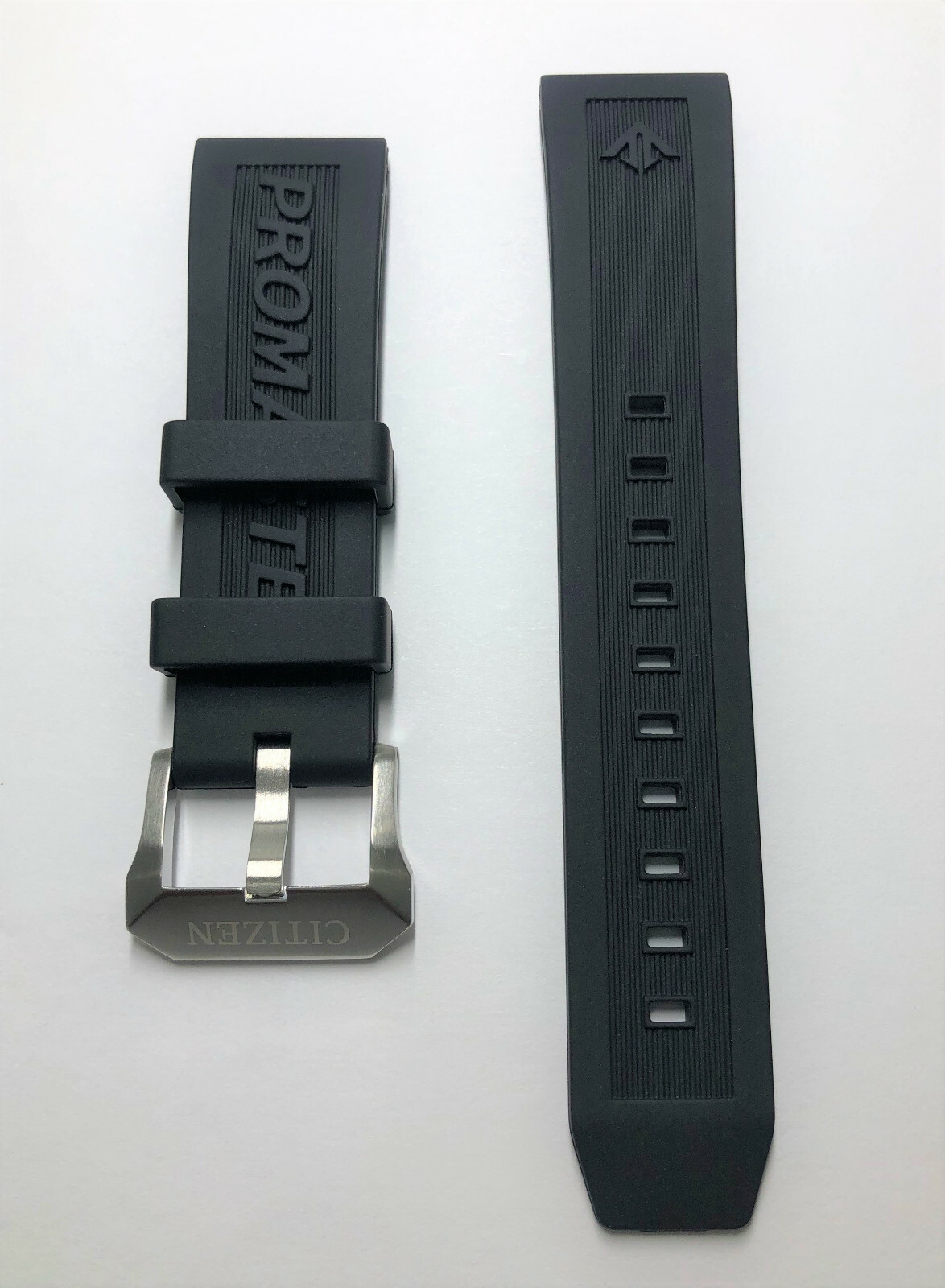 Original Citizen Promaster 22mm BN5058-07E Black Rubber Watch Band Strap