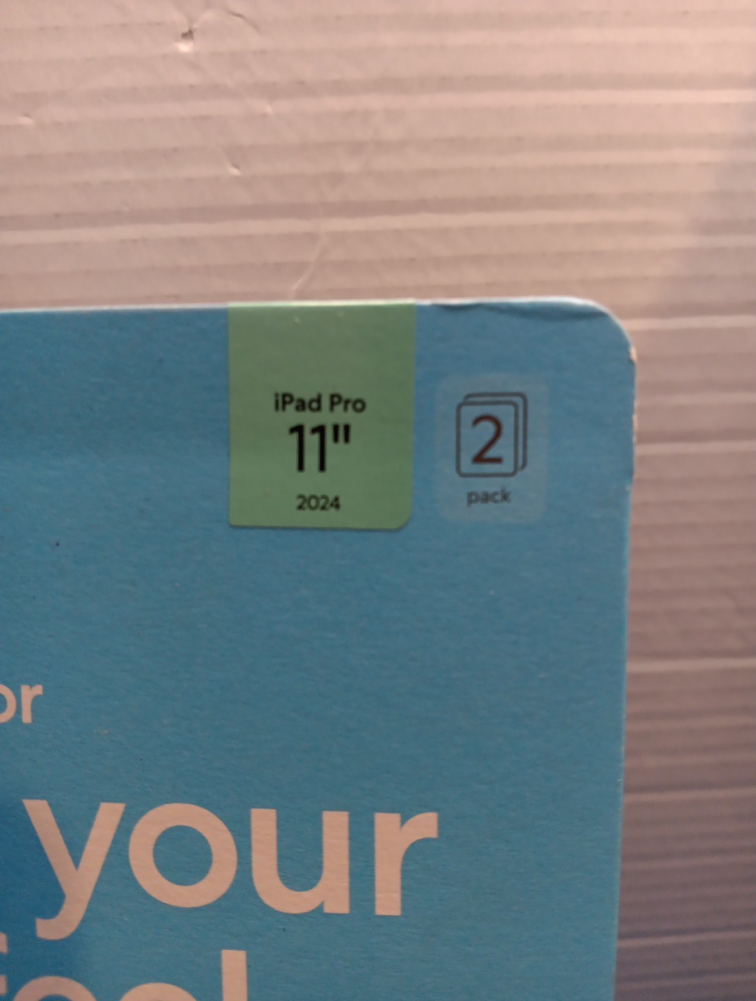 Paperlike 3 Screen Protector Apple iPad Pro 11" (2024) - 2 Pack & Pencil Tips