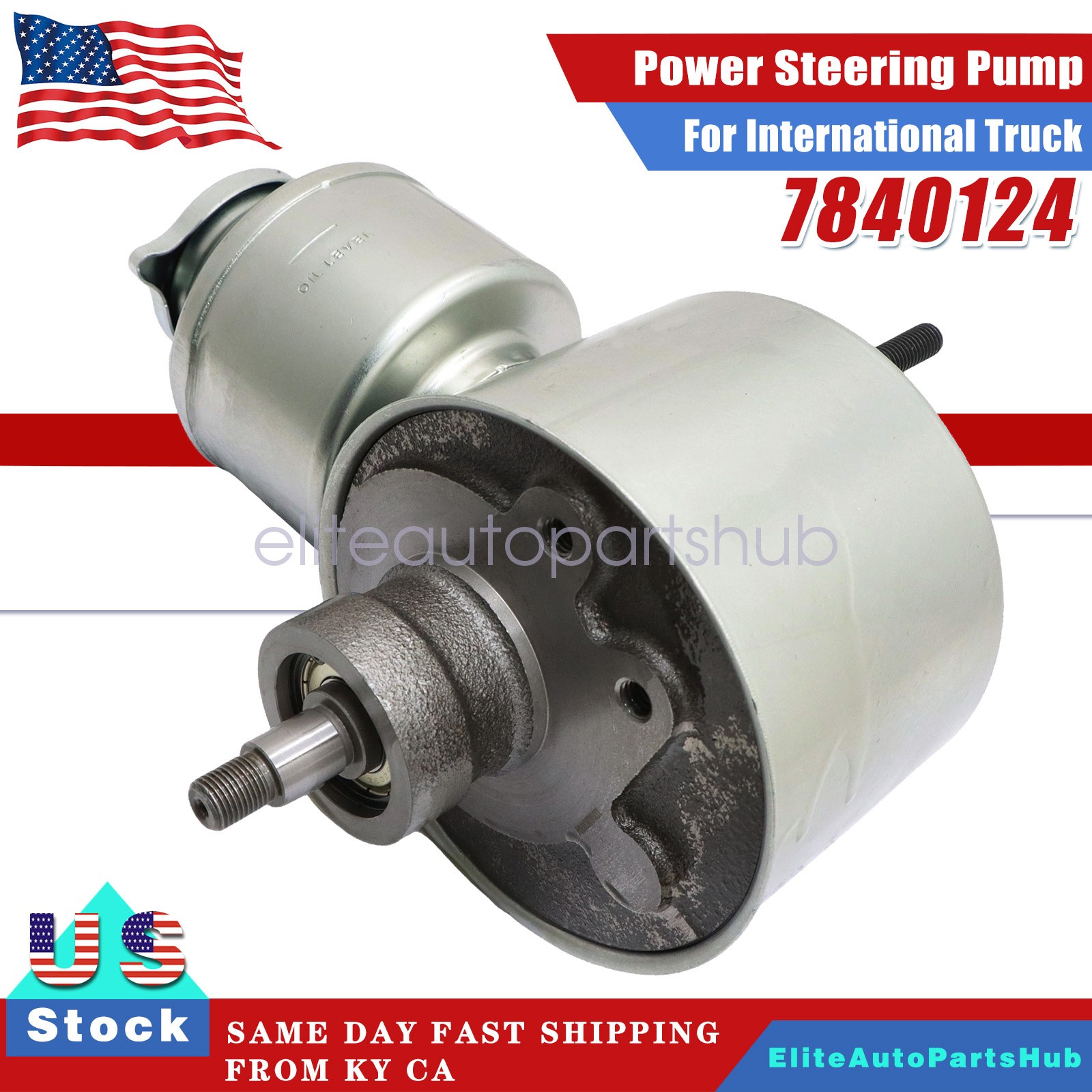 7840124 Power Steering Pump For Sagniaw 143 Series C60 For International Truck