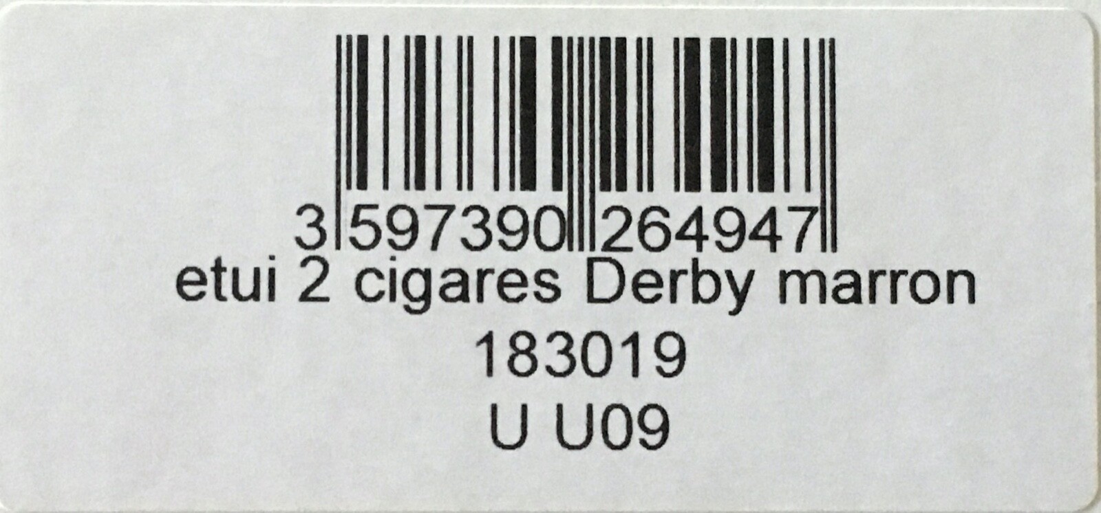 S.T. Dupont Leather & Metal Adjustable Cigar Case For 2 Cigars 183019 New In Box