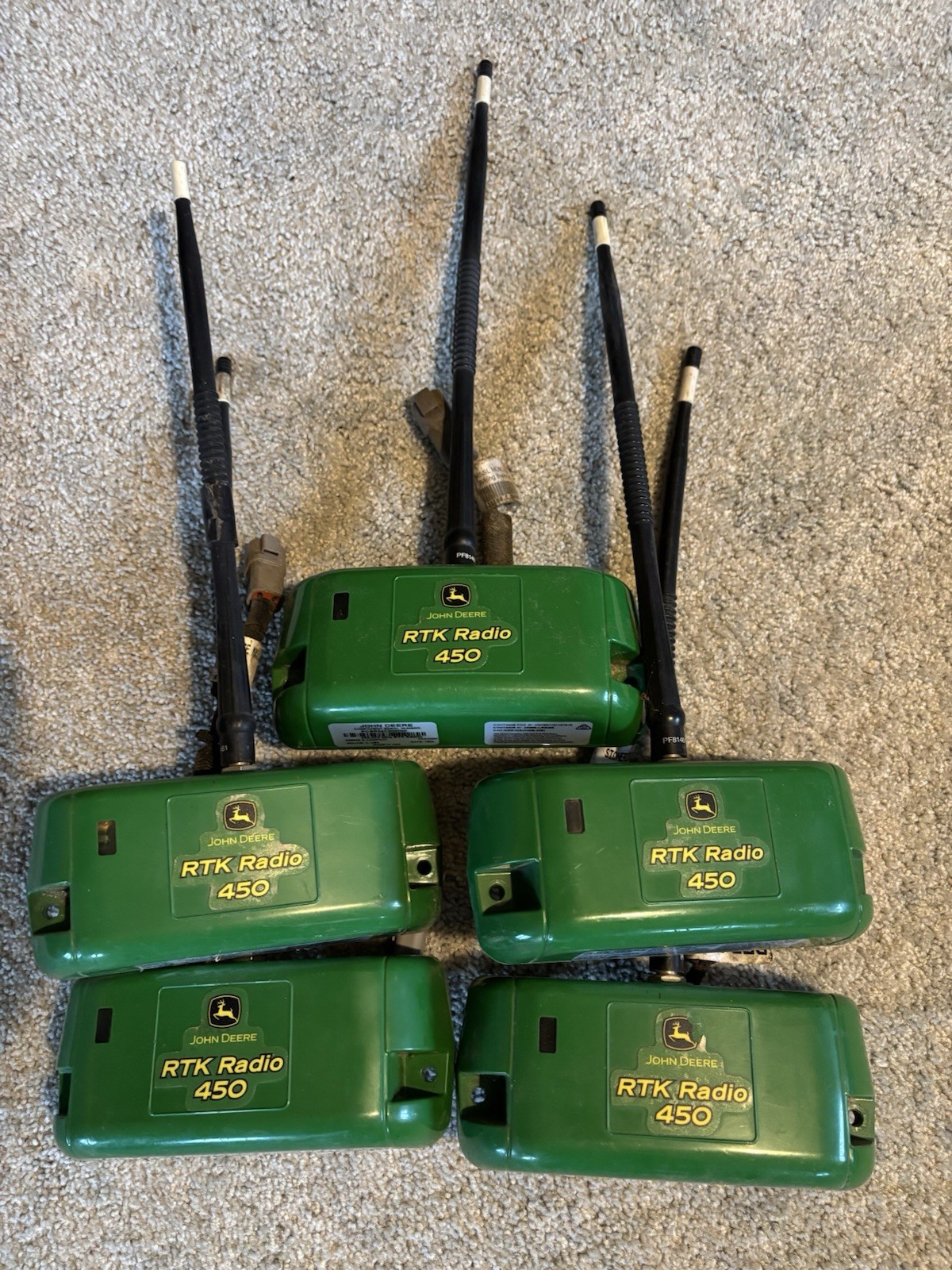 John Deere 450 RTK Radio #PFA10097 Starfire GPS