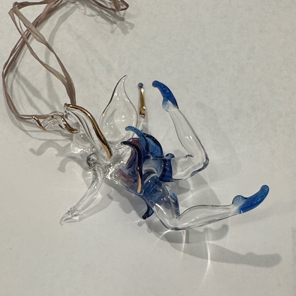Kevin Prochaska Hand Blown Glass Fantasy Mythical Fairy Dancer