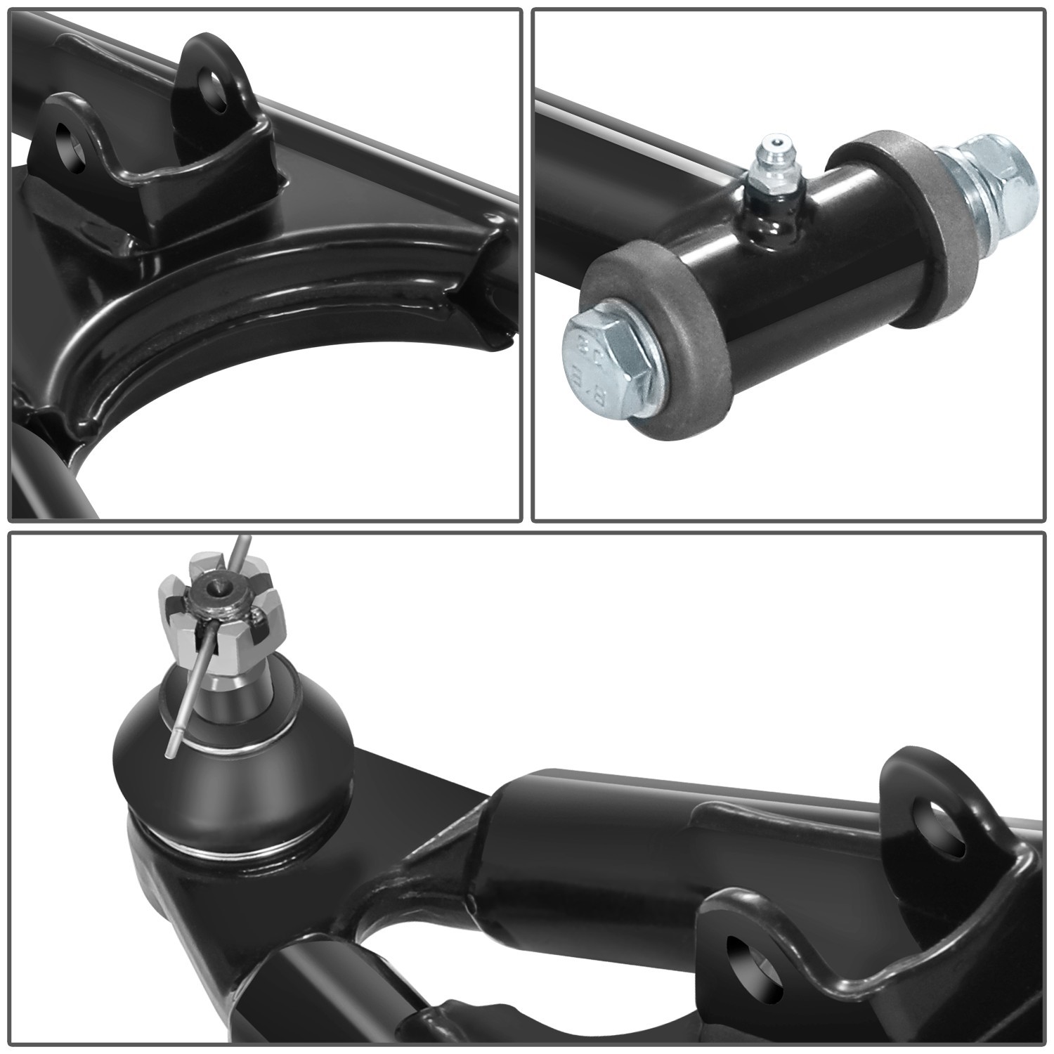 For 1991-2006 Yamaha Banshee 350 YFZ350 Front Upper Lower Control A-Arm Set