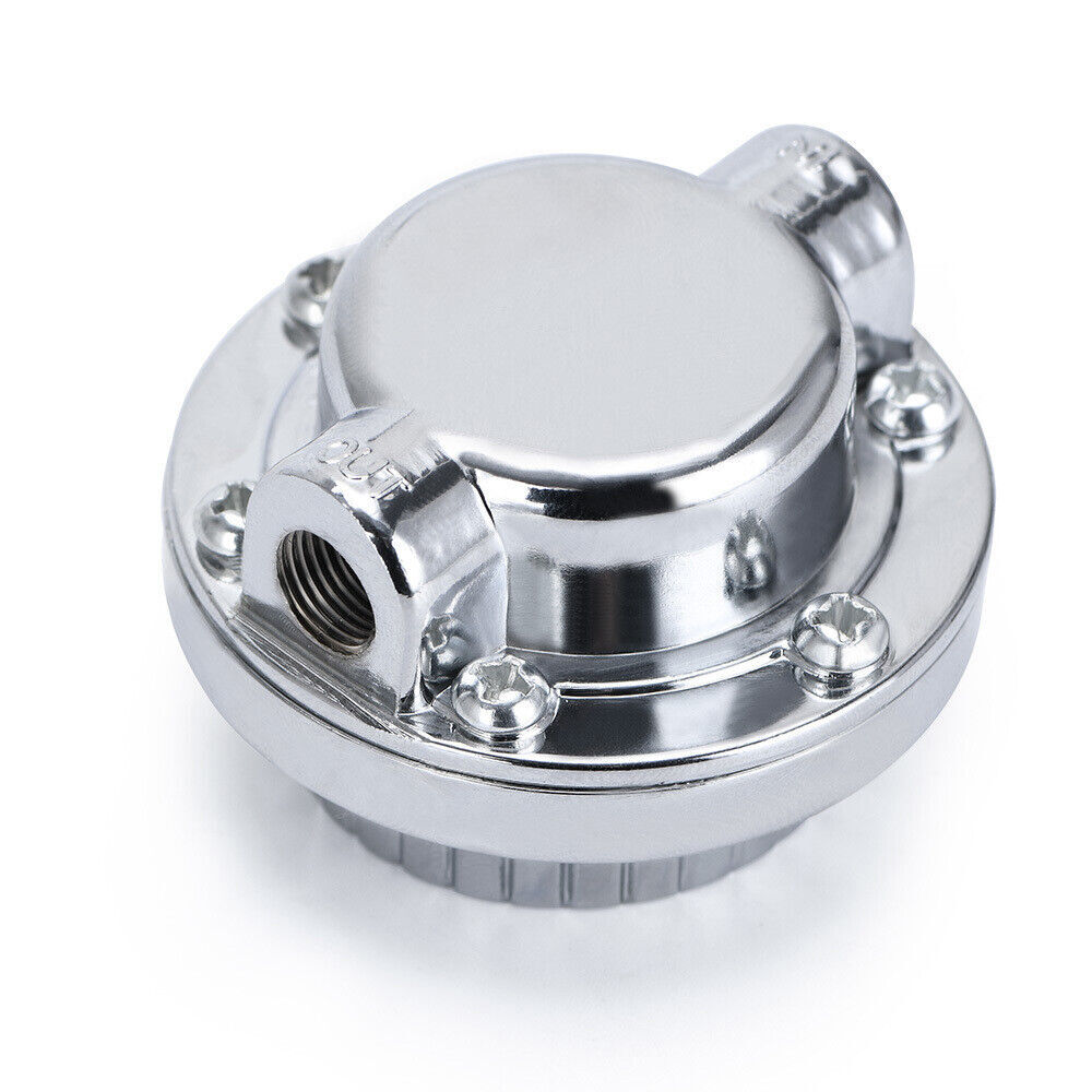 ⭐1-6 PSI Universal Adjustable Fuel Pressure Regulator Kit For Carburetor Engine⭐