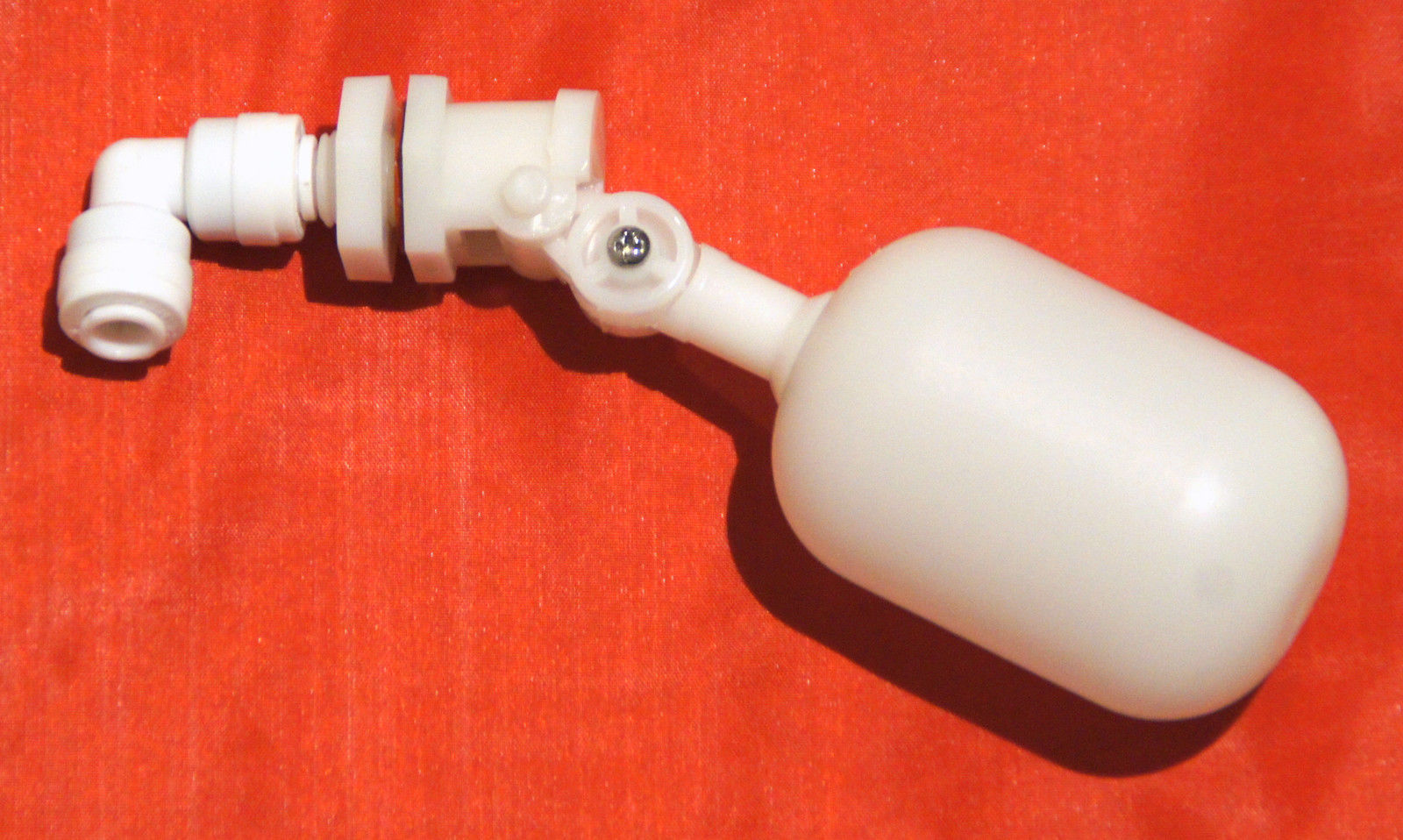 Float Water Shut Off Valve Auto Fill Tank Leveler RO DI Aquarium Pond Fish Tanks