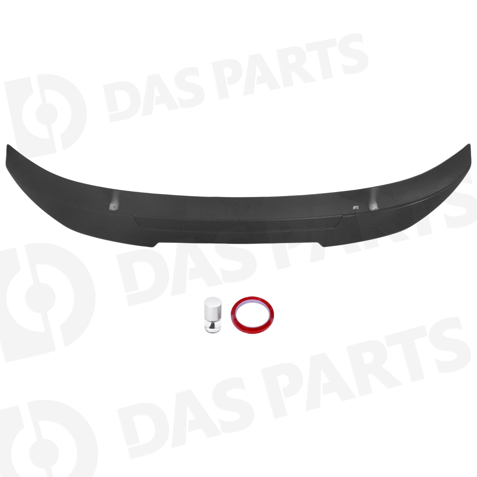 PSM Style For BMW F30 F80 335i 328i Carbon Fiber Rear Trunk Spoiler Wing 2012-18