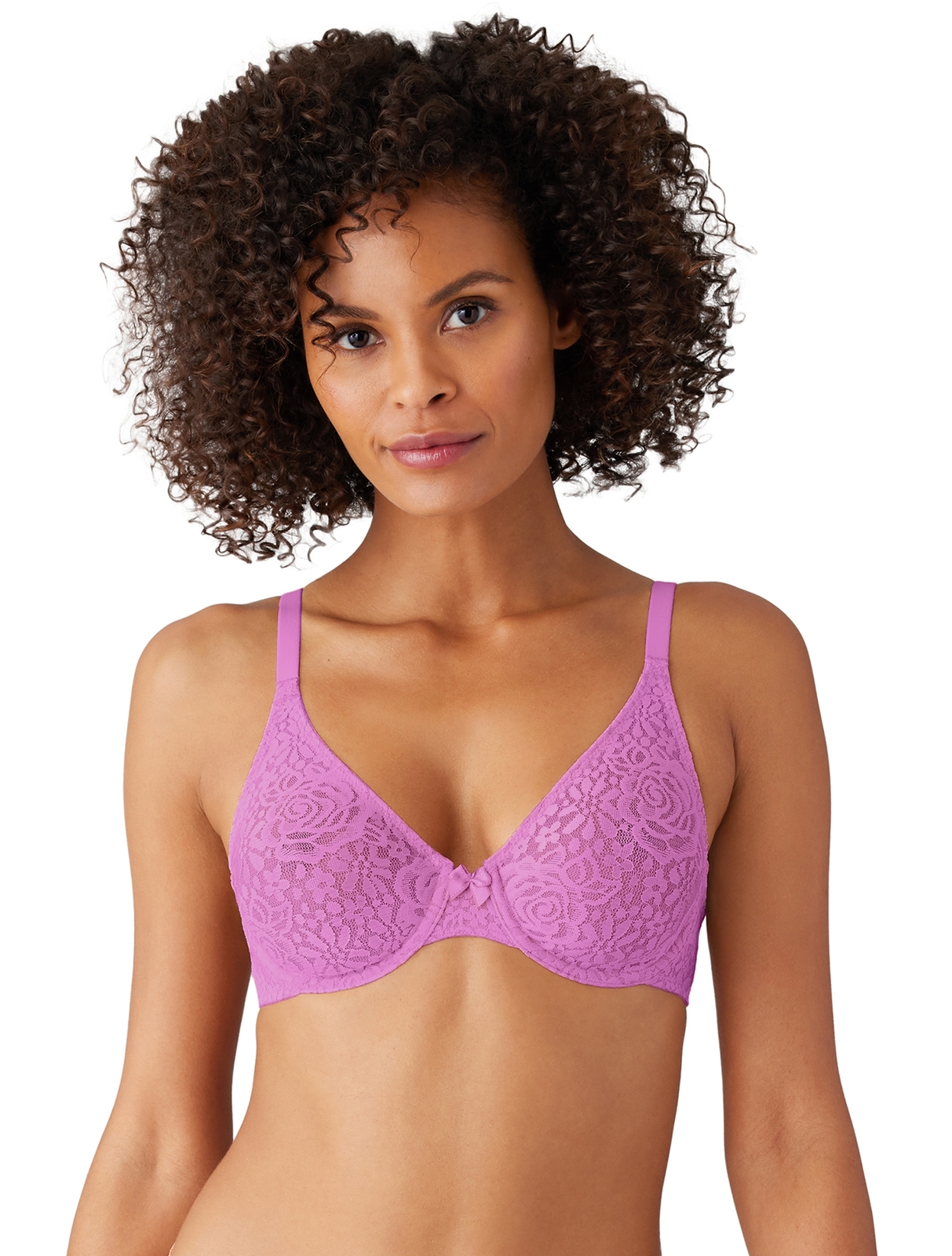 Wacoal 851205 Halo Lace Underwire Bra
