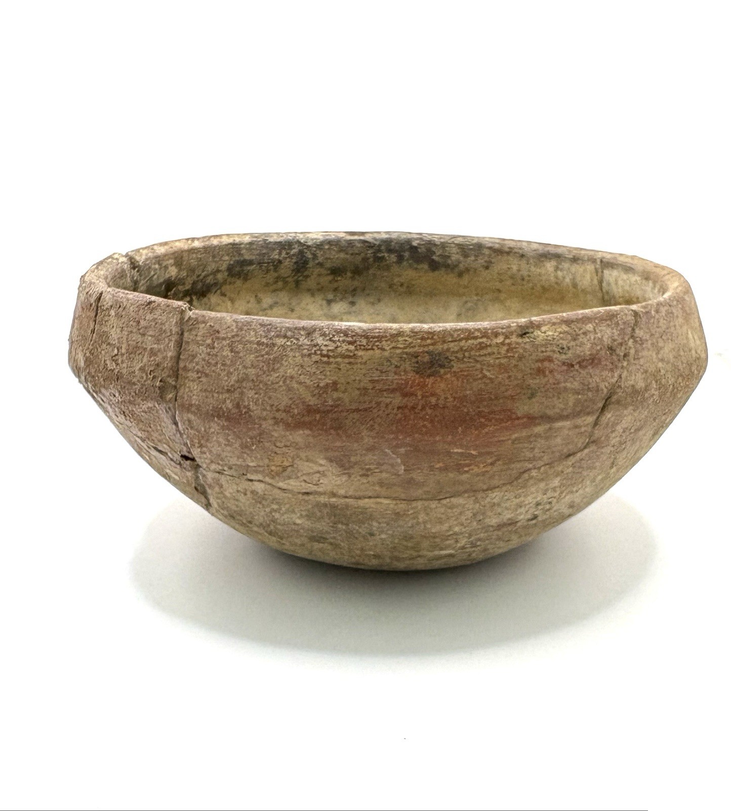 PRE-COLUMBIAN POTTERY PERU COASTAL ANDES REDWARE BOWL CHANCAY- CHIMU 900-1400 CE