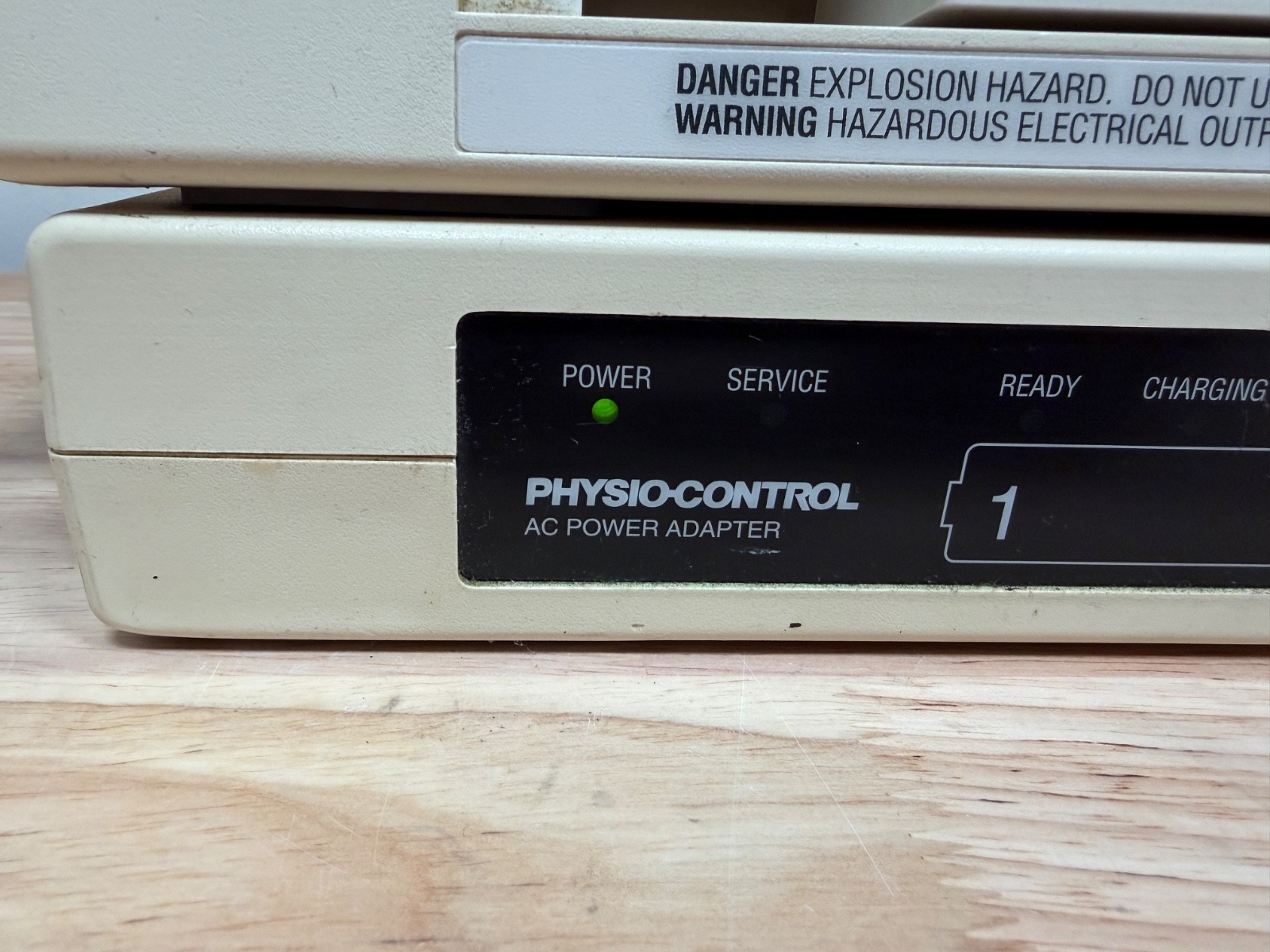 Physio LifePak 12 with AC Adapter Good Condition - Fast Free Shipping!