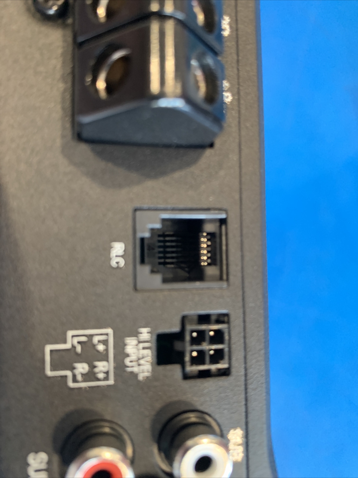 Rockford Fosgate Prime Gen-3 Wired Remote Level Control for Amps bass knob