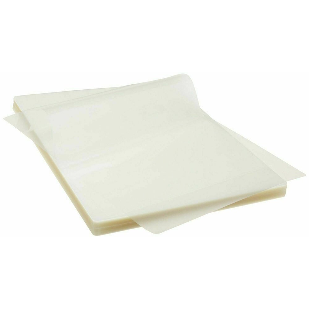 200 Pack 3 mil Thermal Laminating Pouches Sheets 11.5'' X 9" Letter Size Clear