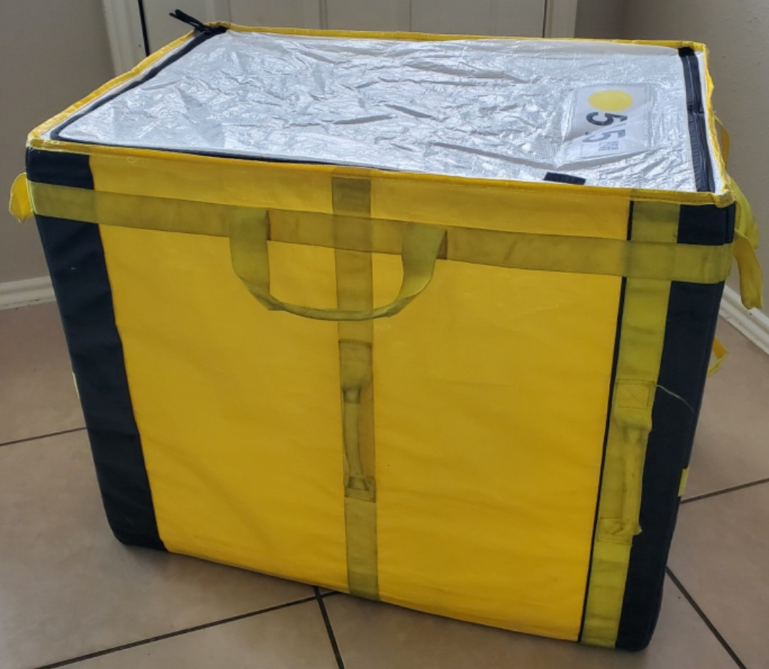 Amazon Courier Large Storage /Delivery Tote bags 28"X24"X20"