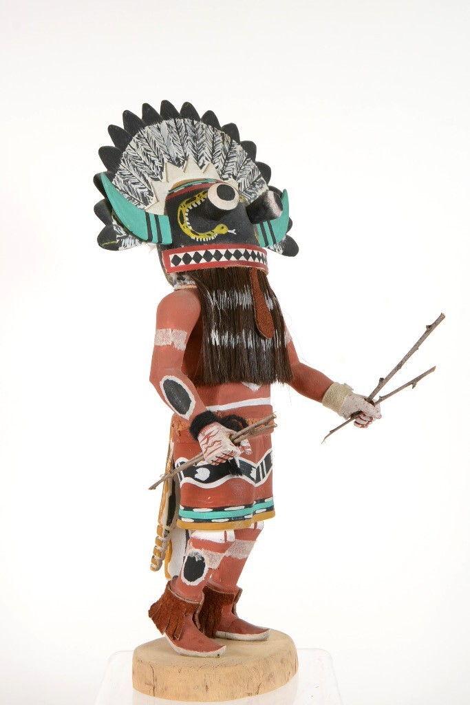 Hopi Ogre Kachina / Katsina Doll