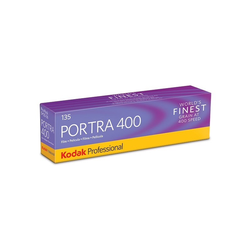 40 Rolls Kodak Professional Portra 400 135-36 Exp 35mm Color Negative Film FRESH