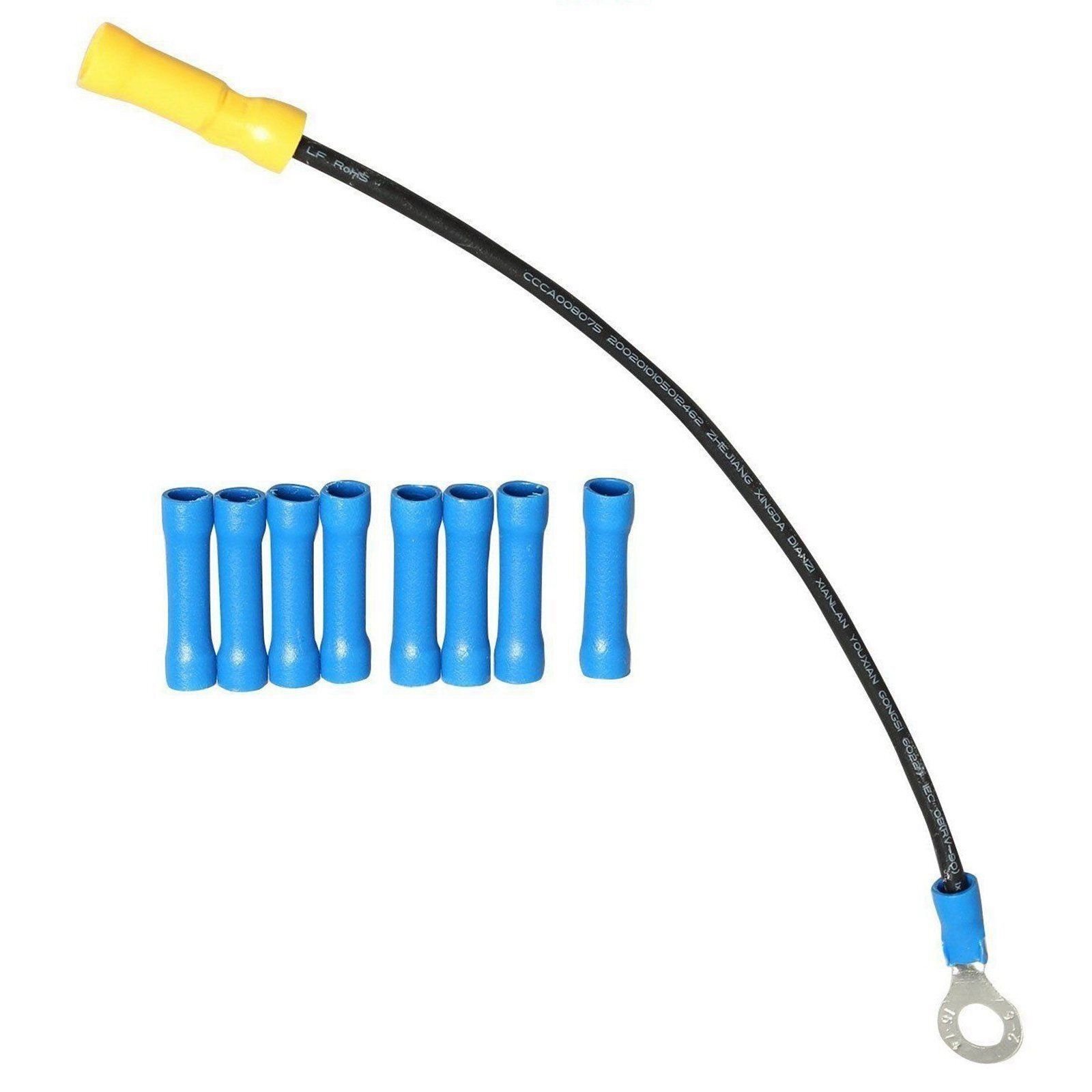 New 12 Circuit Universal Wiring Harness Muscle Car Hot Rod Street Rod XL Wires