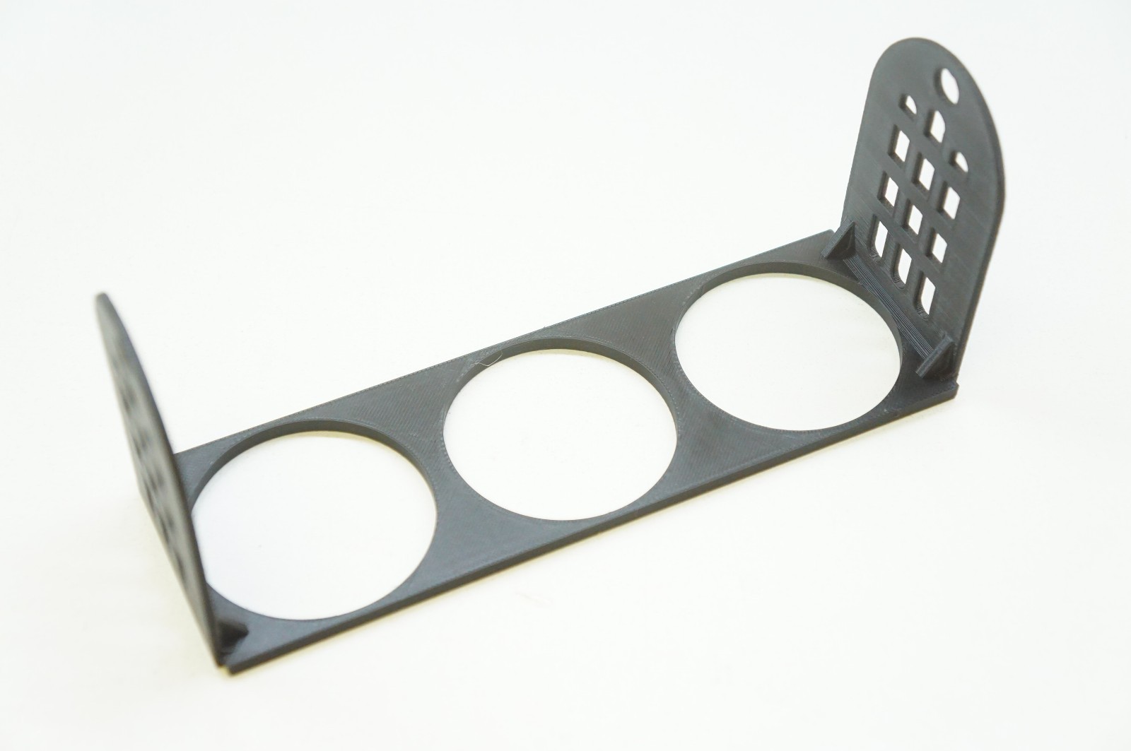 Universal Triple 52mm Pod Gauge / Single Din Mount Radio