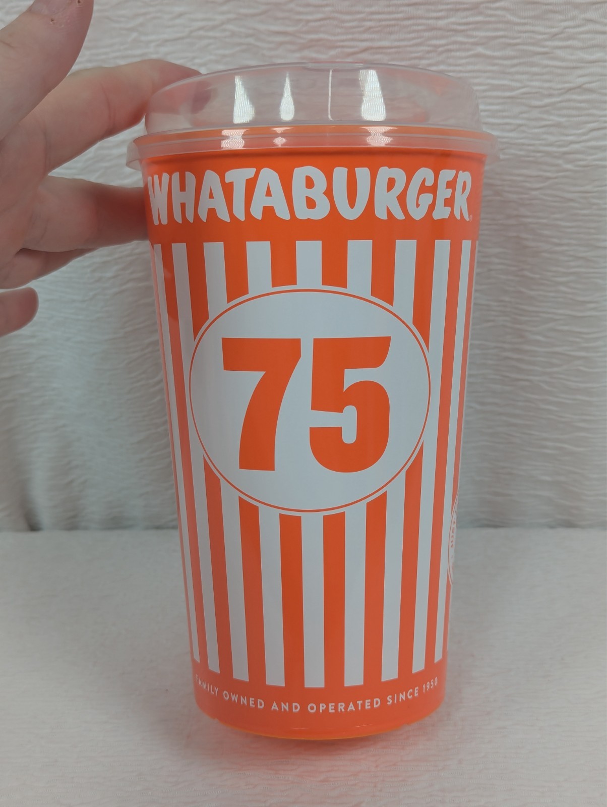 WHATABURGER - 75th Anniversary - Limited Edition 32 oz Collector Cups - Set of 7