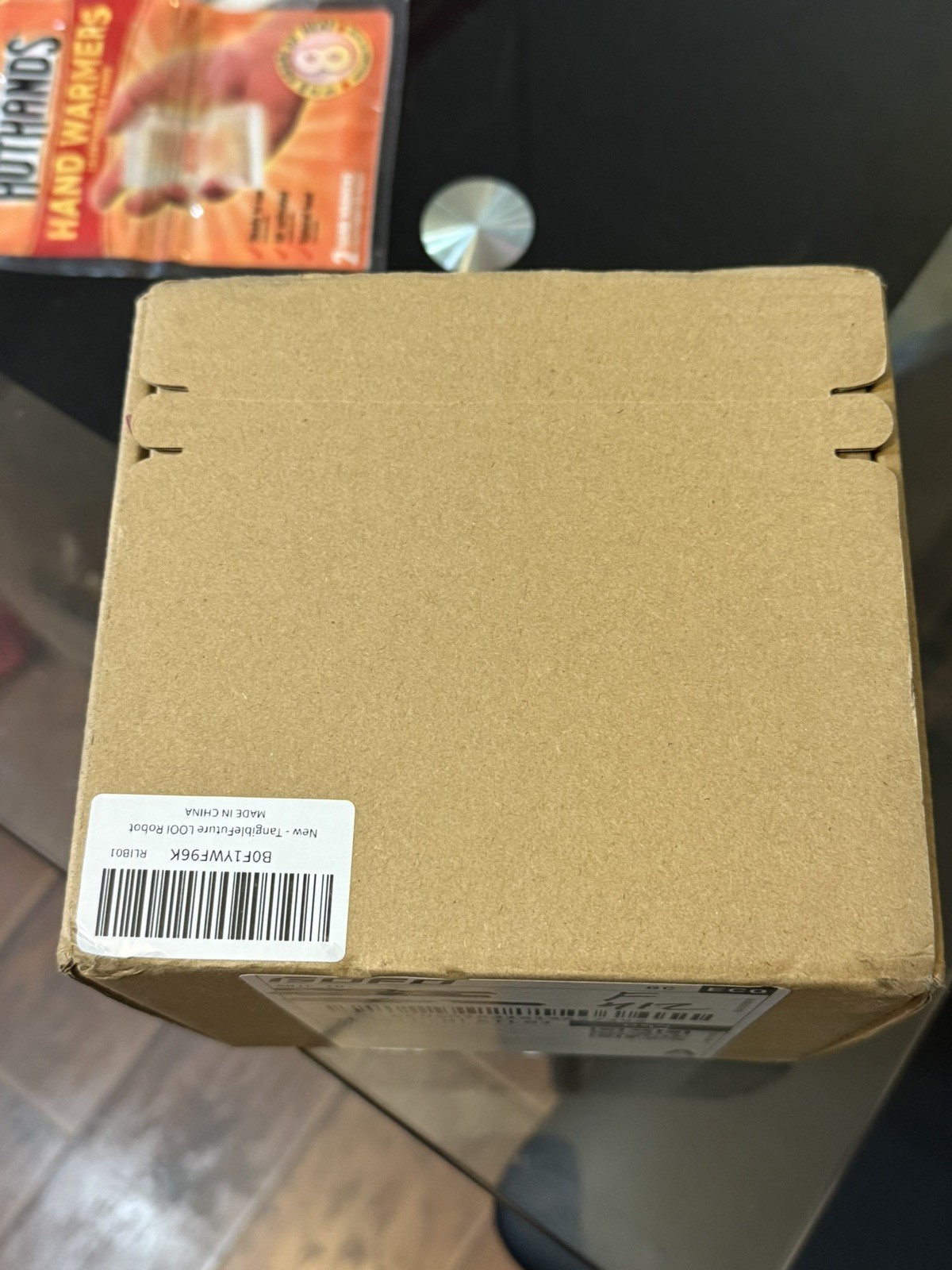 LOOI Robot-Space Black – AI Desktop Companion with ChatGPT Voice Interacti