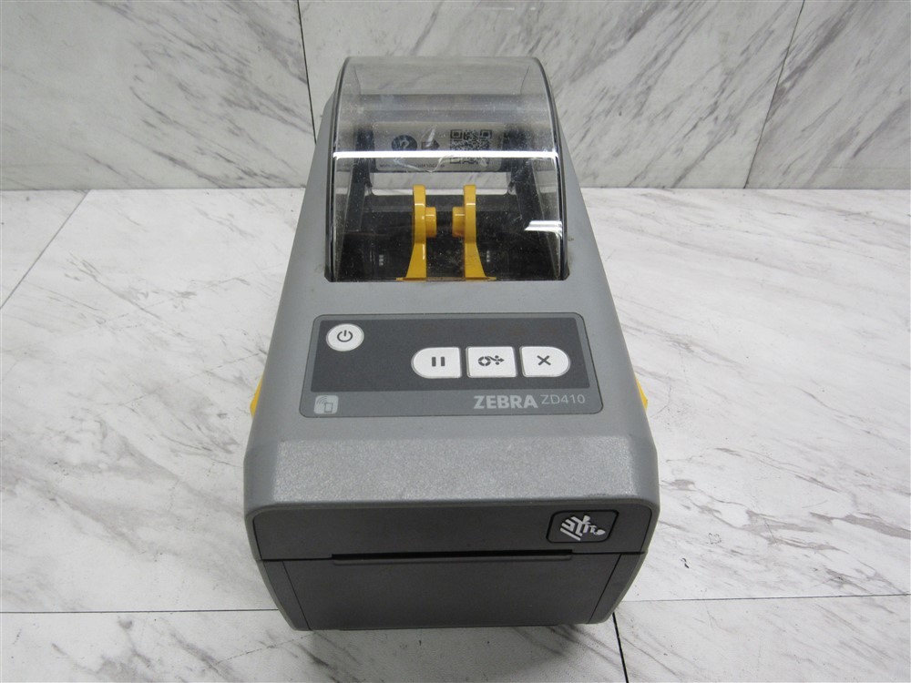 Zebra ZD410 Thermal Label Printer USB LP2824 Software