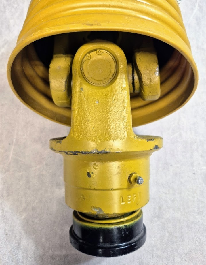 Walterscheid PTO Half Shaft Category 4 - 1 3/8 6-Spline Tractor End 24"